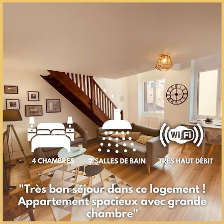 Bel Appart' 4 Chambres Duplex Durafour Saint-Etienne  Ngoại thất bức ảnh