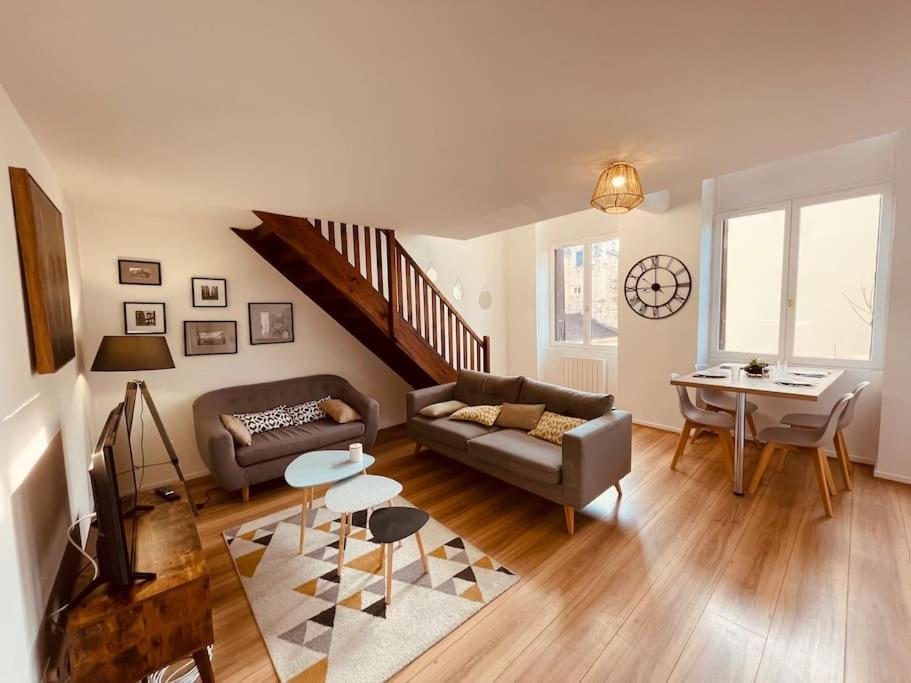 Bel Appart' 4 Chambres Duplex Durafour Saint-Etienne  Ngoại thất bức ảnh